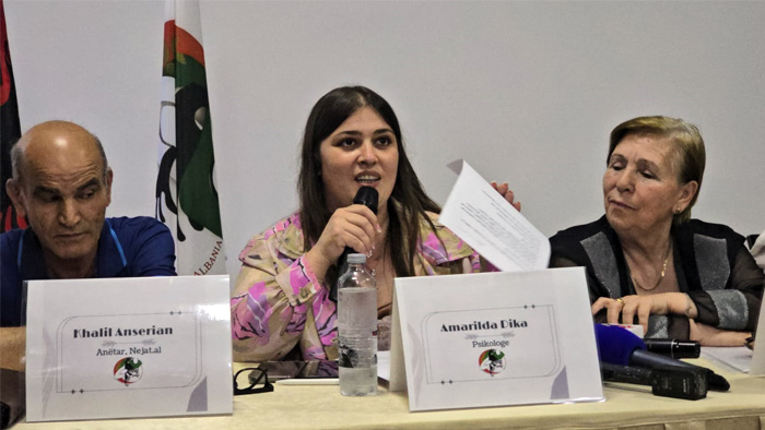 Nejat Albania Conference in Pogradec