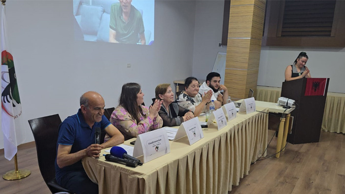 Nejat Albania Conference in Pogradec