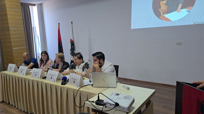 Nejat Albania Conference in Pogradec