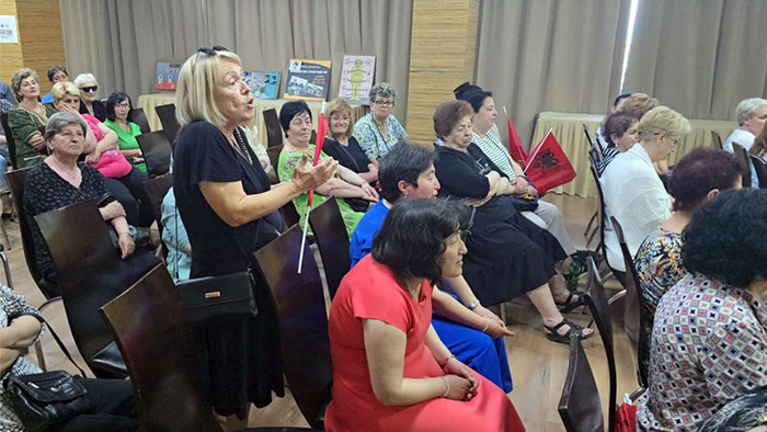 Nejat Albania Conference in Pogradec