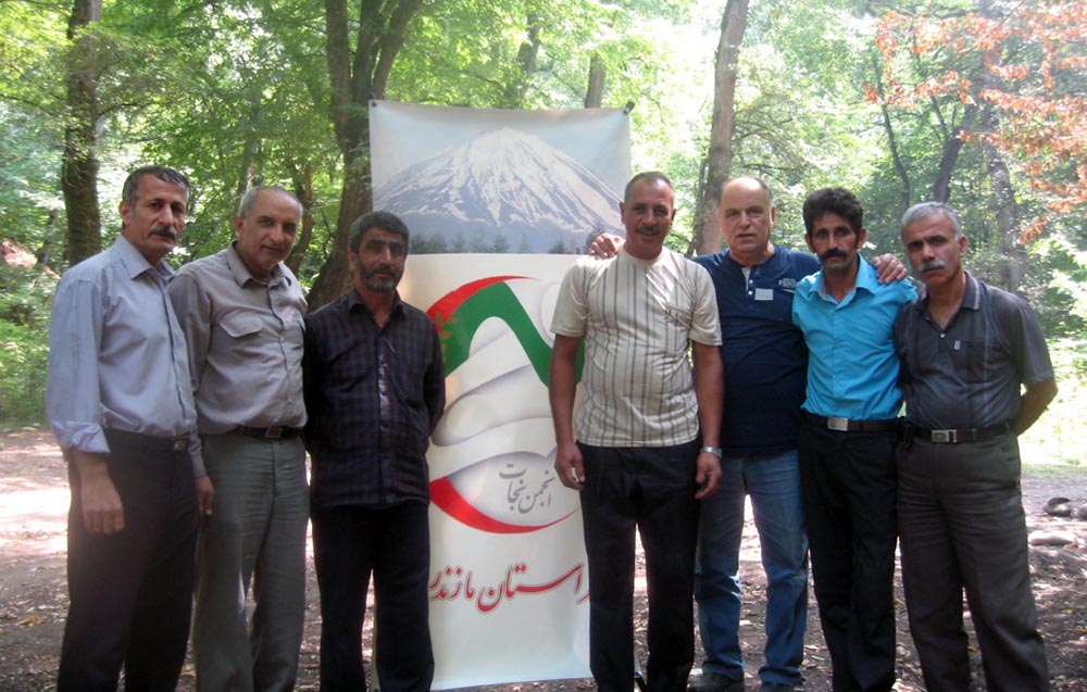 MEK former members from Mazandaran province