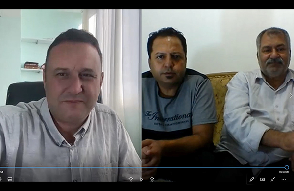 Mohamamd reza nowroozi family from sarbandar khuzestan