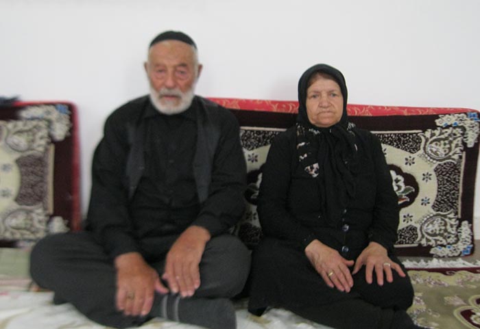 HamidReza Nouri Parents