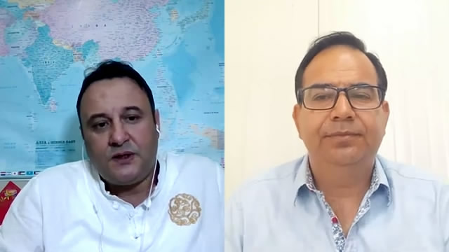 Olsi Jazexhi interviews Mr. Hassan Heyrani