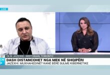 MCN TV interviewed Olsi Jazexhi,