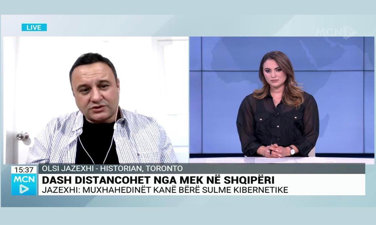MCN TV interviewed Olsi Jazexhi,