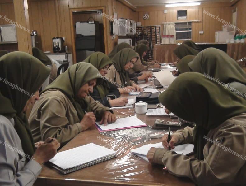 MEK women writing confessions