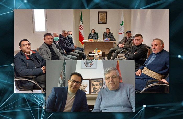 Nejat Society families of Orumiyeh video link with the ASILA members