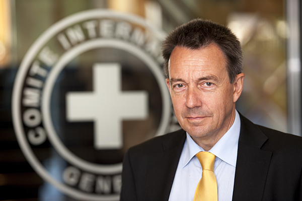 Peter Maurer president of the icrc