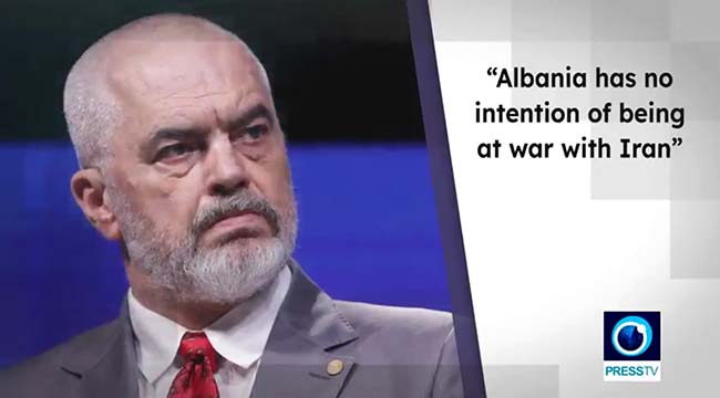 Albania's measures against MKO terror cult