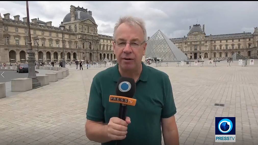 Presstv on France support for MEK terror group