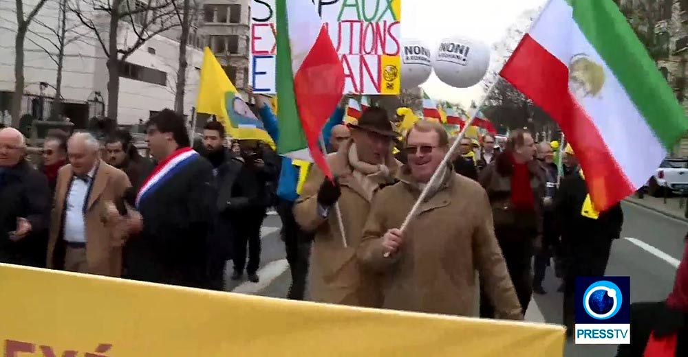 presstv on MEK annual meeting