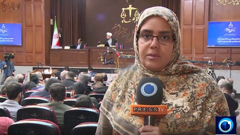 Presstv on MEK trial