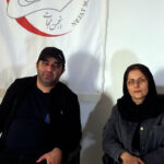 of Houshang Pour Ebrahimi’s siter