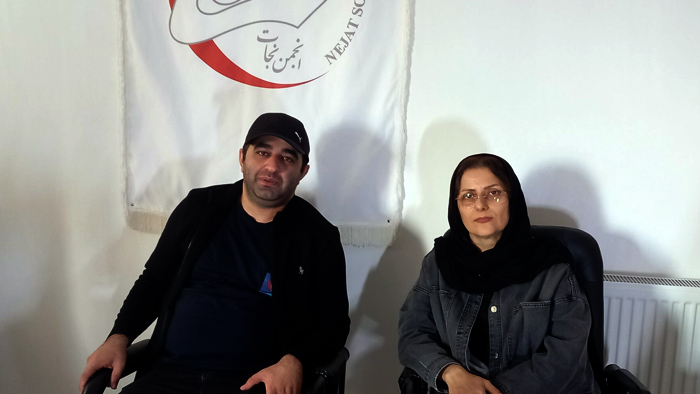 of Houshang Pour Ebrahimi’s siter