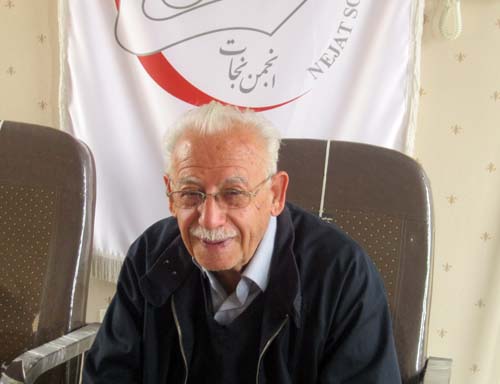 Mohammad qasemi - father of shokooh Ghasemi