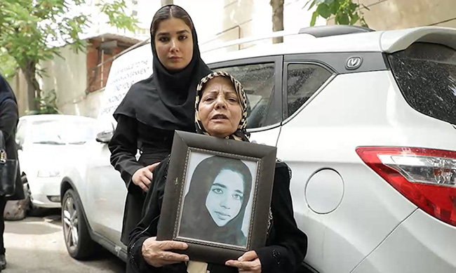 the mother of Parvaneh Rabiee