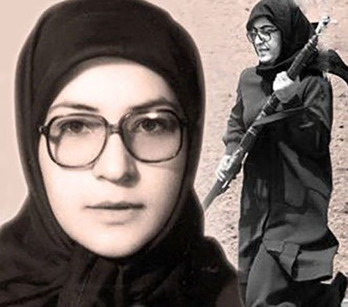 Ashraf Rabiei ; Massoud Rajavi's first wife