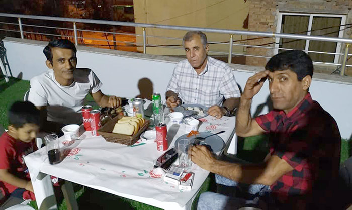 Sarfaraz Rahimi in Albania