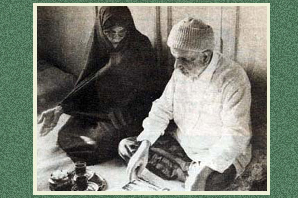 Masud Rajavi parents
