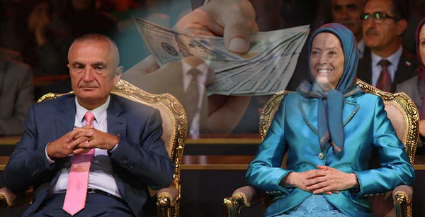 Maryam Rajavi ans illir Meta of Albania