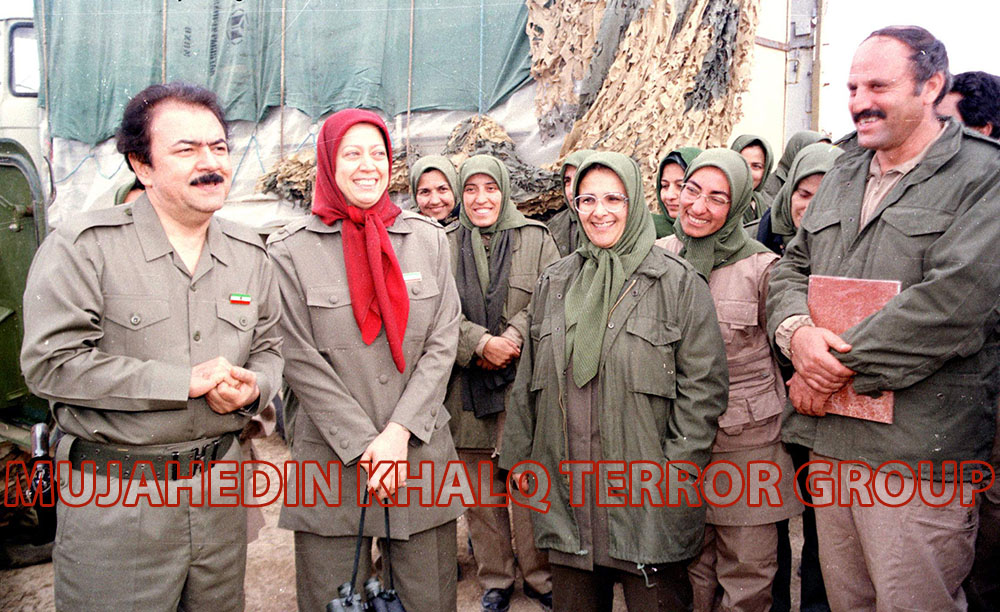 Massoud and Maryam Rajavi