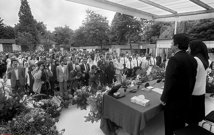 The marriage of Masud Rajavi and Maryam Azdanlou