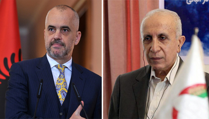 Edi Rama & Ebrahim Khodabandeh