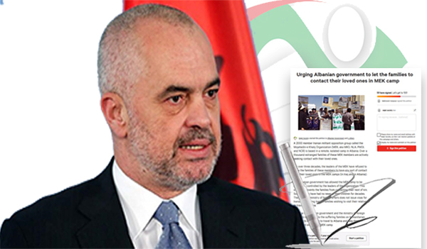 Nejat Family petition to the Albania's Prime Minister