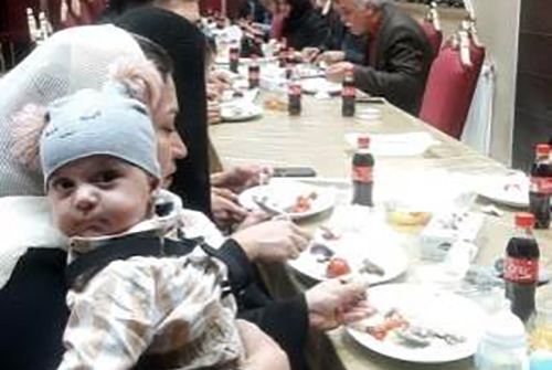 Mosayeb Rashidi Family