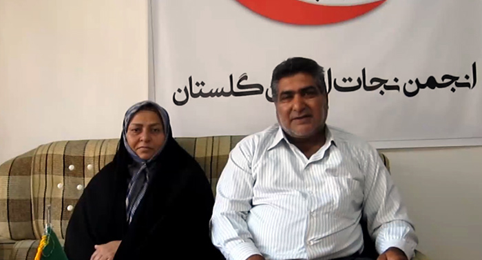 Hossein Ali Rigi, the brother of Barat Ali Rigi