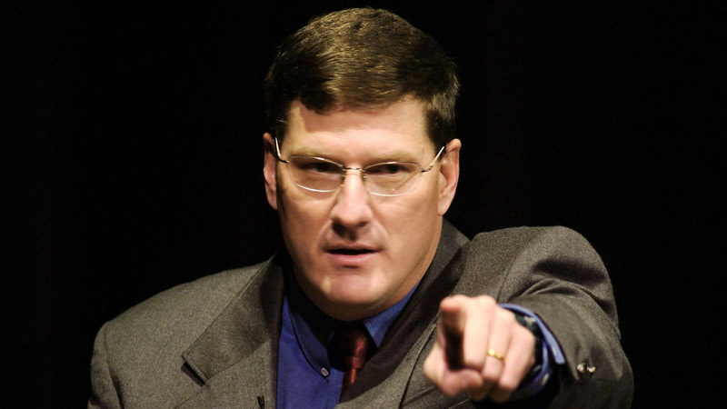 Scott Ritter Former UN Weapon Inspector