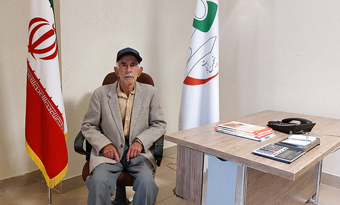 The father of Farhad Saadat