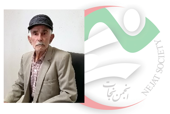 Reza Saadat Irani, the father of Farhad Saadat Irani