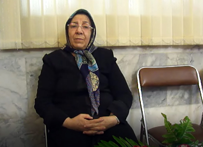 Hamael Ghanizadeh, the mother of Nahid, Mehri and Mahmoud Saadat
