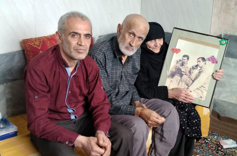 Mohammad Mehdi Sabet Rostami family