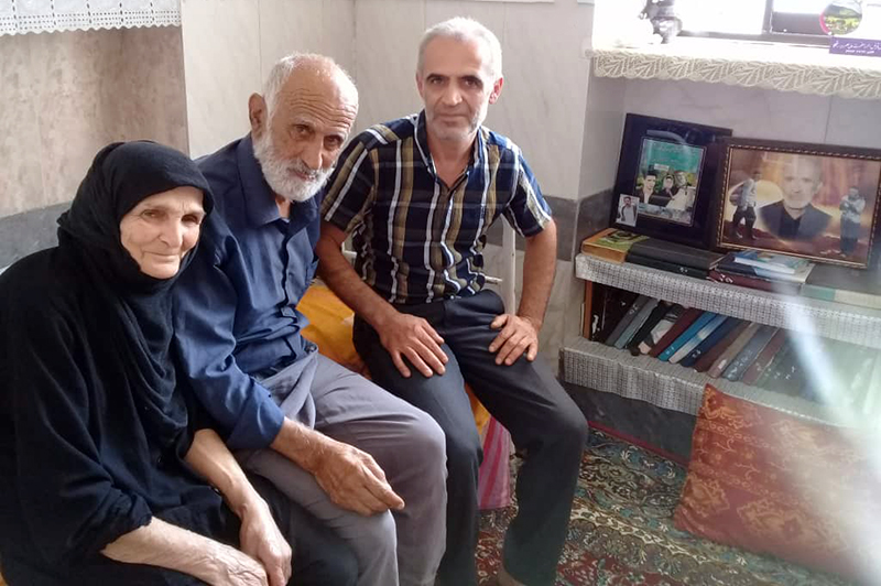 Mohammad Mehdi Sabet Rostami family
