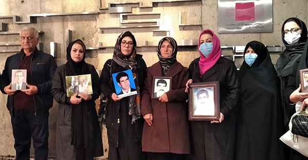 MEK hostages families participated at the Fajr Intl. Film Festival