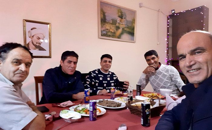 Mohammadreza Seddigh at ASILA office