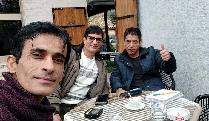 Mohammadreza Seddigh at ASILA office