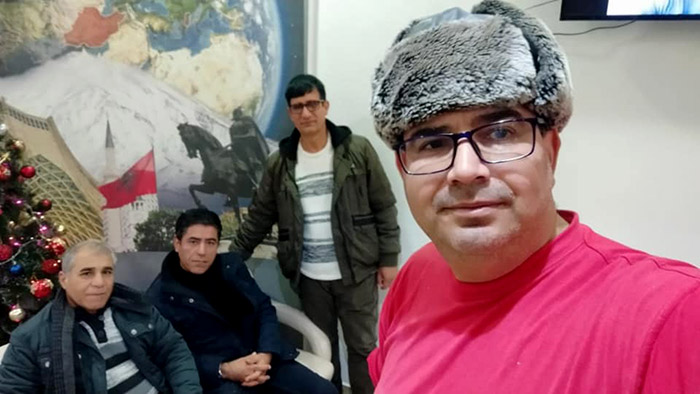 Mohammadreza Seddigh at ASILA office