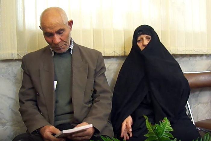 Qodrat Seddiq, the father of Mohammad Reza Seddiq - Tabriz