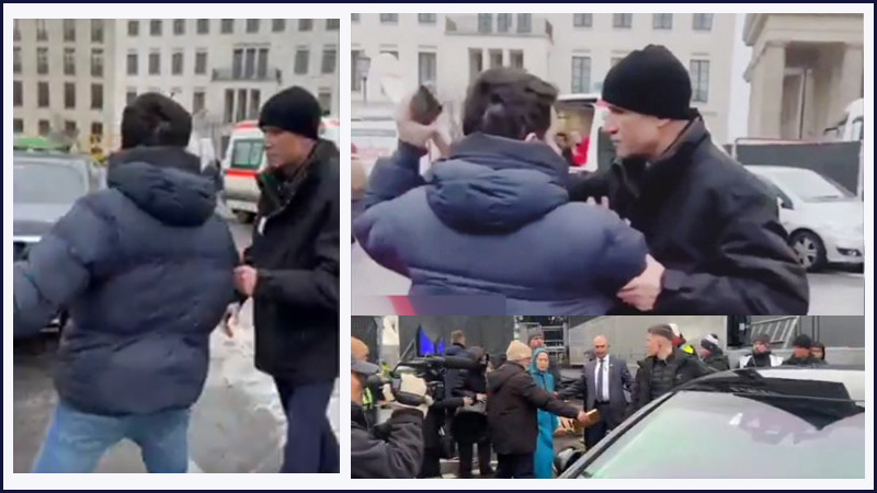 BILD journalist attacked by MEK