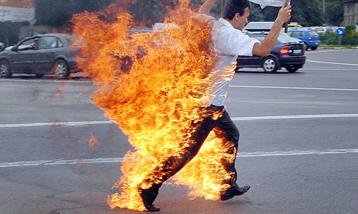 Self Immolation