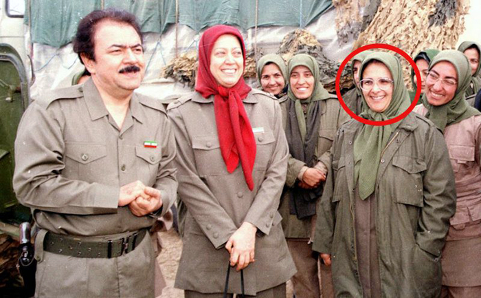 Mahvash Sepehri a torturer of the MKO