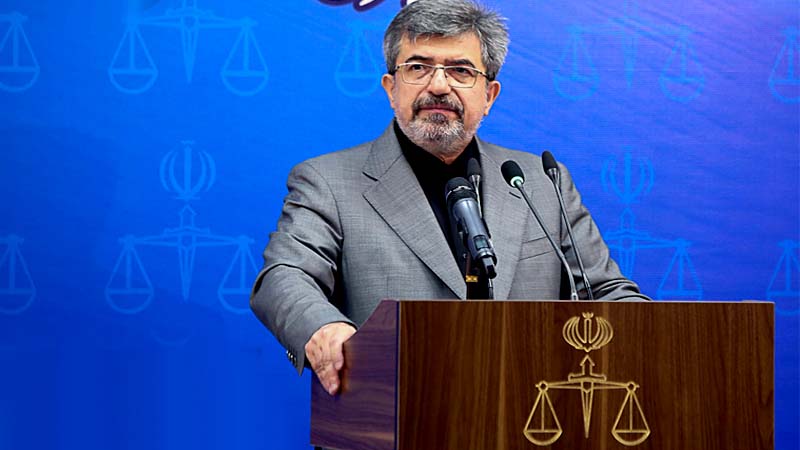 The Iranian Judiciary spokesperson;Masoud Setayeshi
