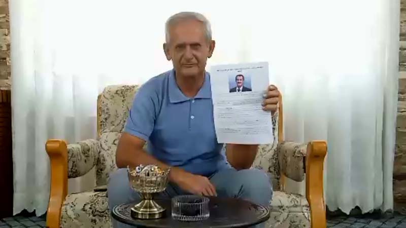 Family of the MEK hostage assure him of their love Brother of Hassan Shaabanpour