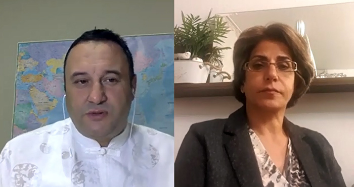 Olsi Jazexhi interviews Batul Soltani