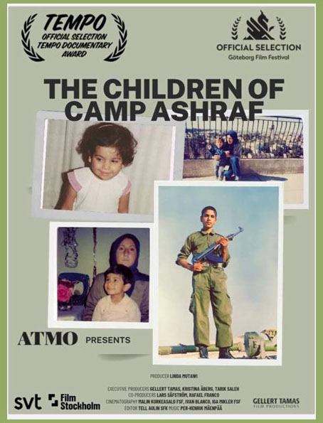 "The children of Camp Ashraf" in Tempo Festival, Sweden