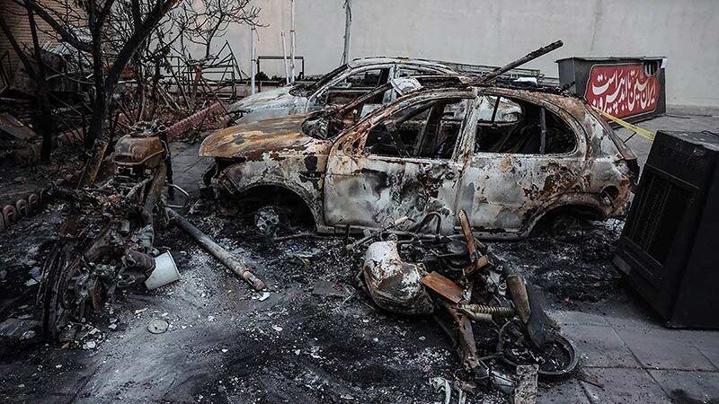 MEK terrorist act Tehran